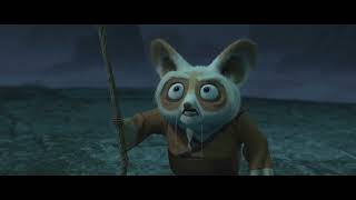 Po curses at Shifu
