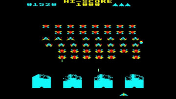 Space Invaders (Superior Software) for the BBC Micro