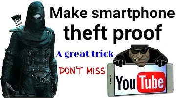 How to secure your android phone | Anti theft alarm | Android anti theft app | Android security apps