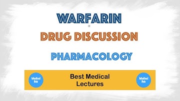 Warfarin 5mg tablet Pharmacology - side effects, uses, contraindications