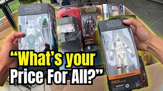 I Found 40 Star Wars Figures at a Yard Sale… Here's What Happened