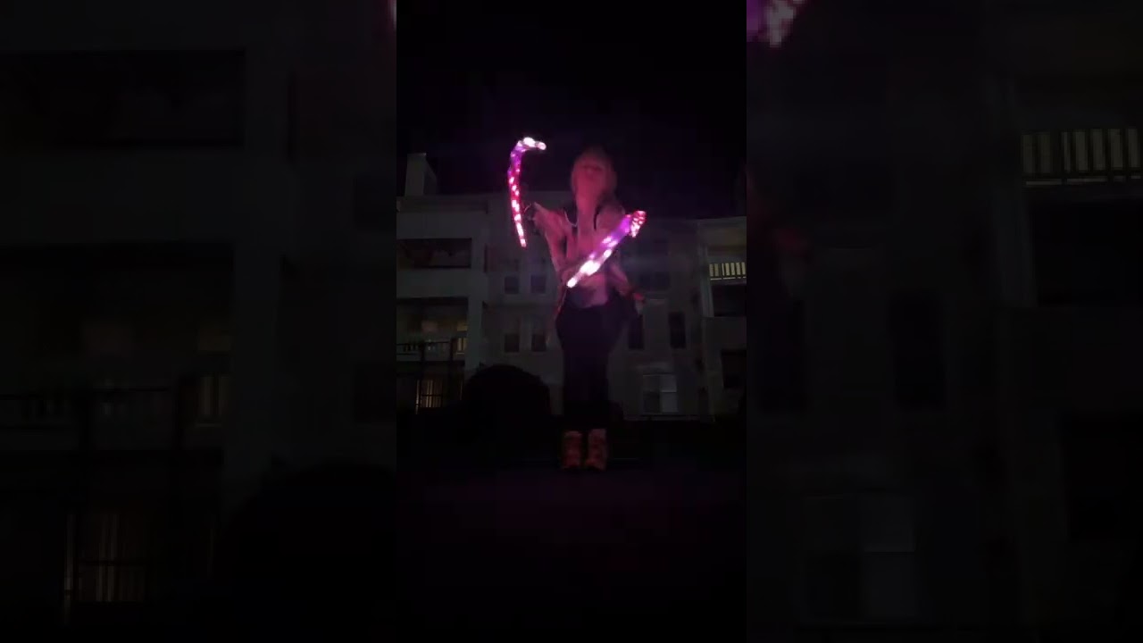 Sensory Flow with Pixel Fans from MoodHoops.com