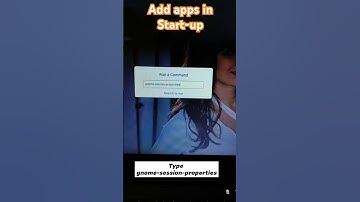 Add programs in start-up #Linux #ubuntu #shortsviral #shortvideo #shorts #viral #song #songs