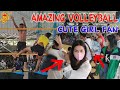 Amazing Volleyball Match Revenge With Cute Girl Fans - REACH VICHET KONG Vs THEARITH RAT POR