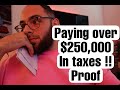 I paid Over $250,000 In Taxes! Forex Trader Tax Tips (IRS Proof Payment)