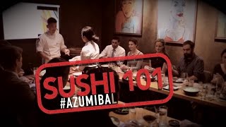 Azumi Restaurant - Sushi 101 Class Available!