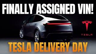 My 2026 Tesla Model Y Premium: Delivery Date Set!