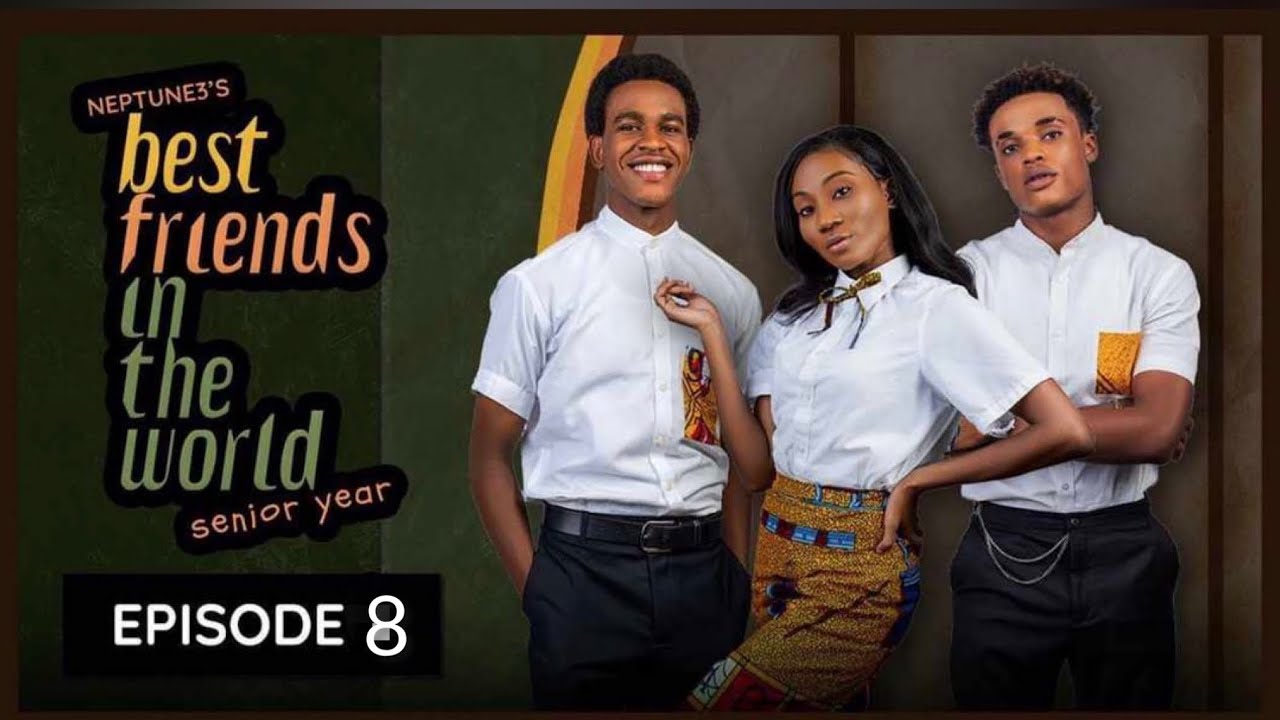 Best Friends In The World Senior Year Episode 8 Adam, Evelyn