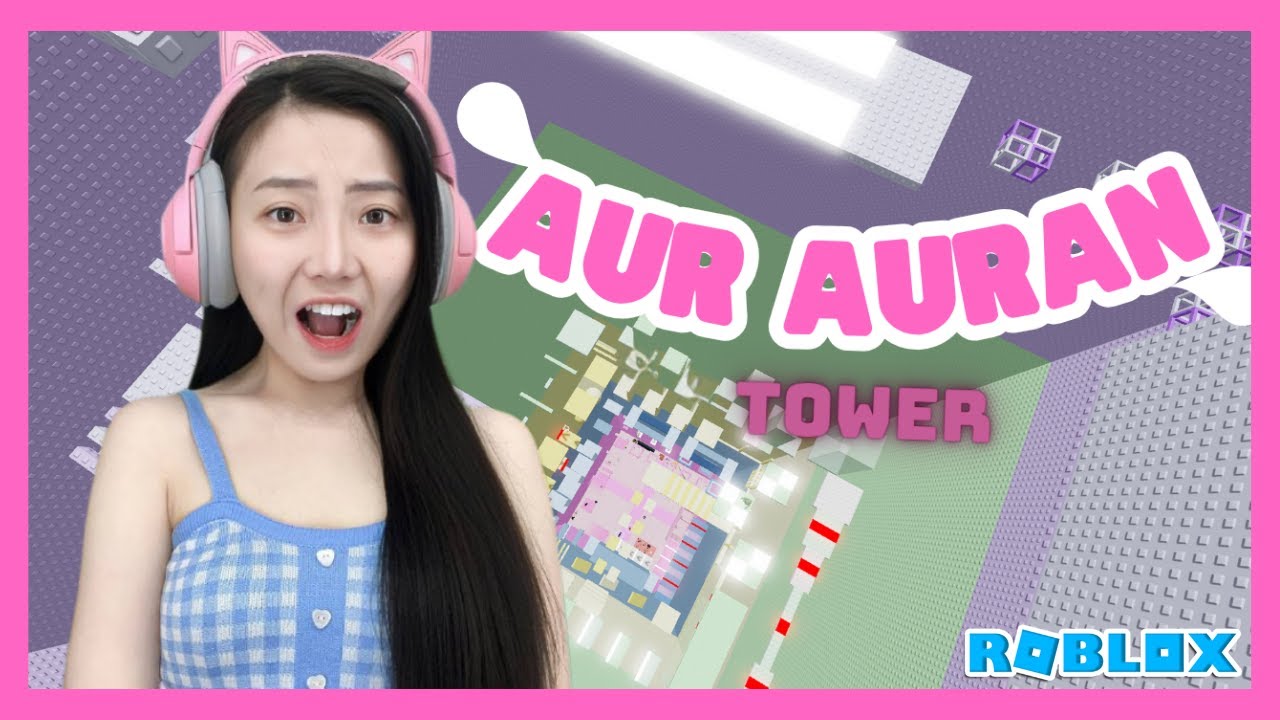 Siapa Yang Suka Ngawur ?? Aur Auran Tower - Roblox Indonesia