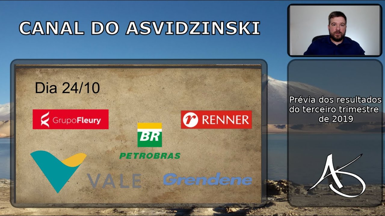 O que esperar dos resultados do 3T19