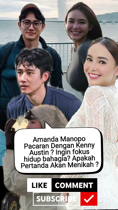 Kenny Austin Pacaran Dengan Amanda manopo, Unggah Postingan My Only Goal Is To Be Happy?..