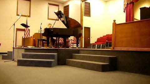 How Great Thou Art - (piano solo by David Warren)