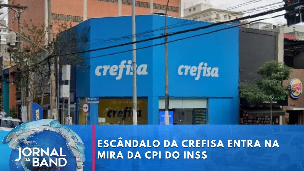Escândalo da Crefisa entra na mira da CPI do INSS | Jornal da Band