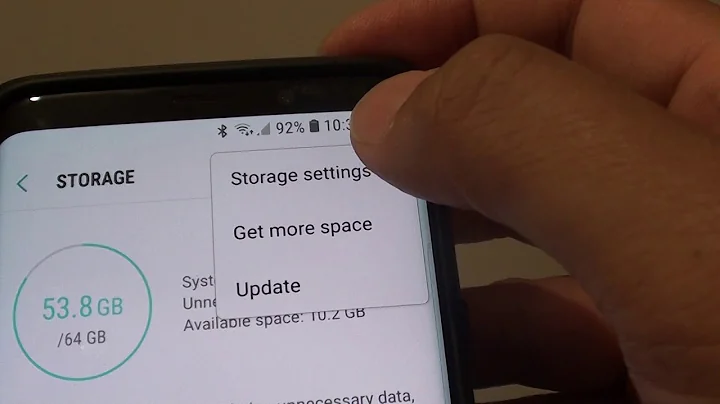 Samsung Galaxy S9 / S9+: How to Mount / Unmount an SD Card Correctly