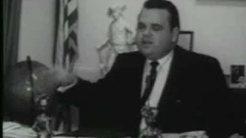 Billy James Hargis warns of Kennedy's "liberal ass...