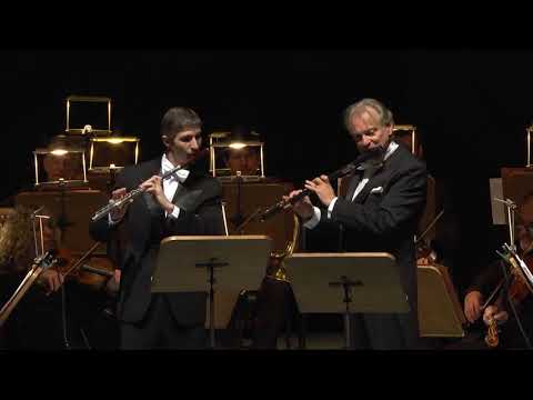 Patrick Gallois y Julián Rodrigo - F. DEVIENNE Sinfonía concertante para dos flautas y orquesta