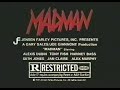 Madman 1981 tv spot trailers