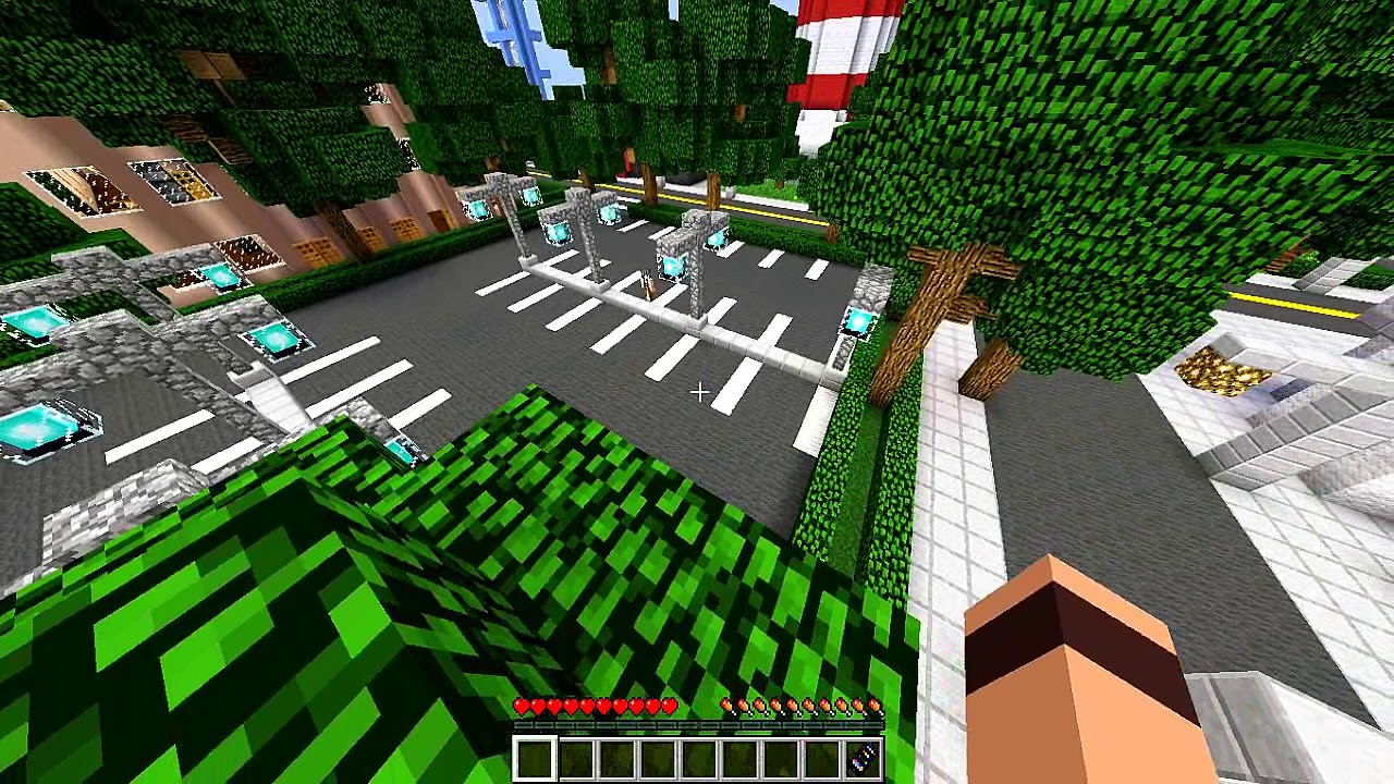 MINECRAFT: LUA CHEIA - ATAQUEI UMA INOCENTE! #103 - YouTube