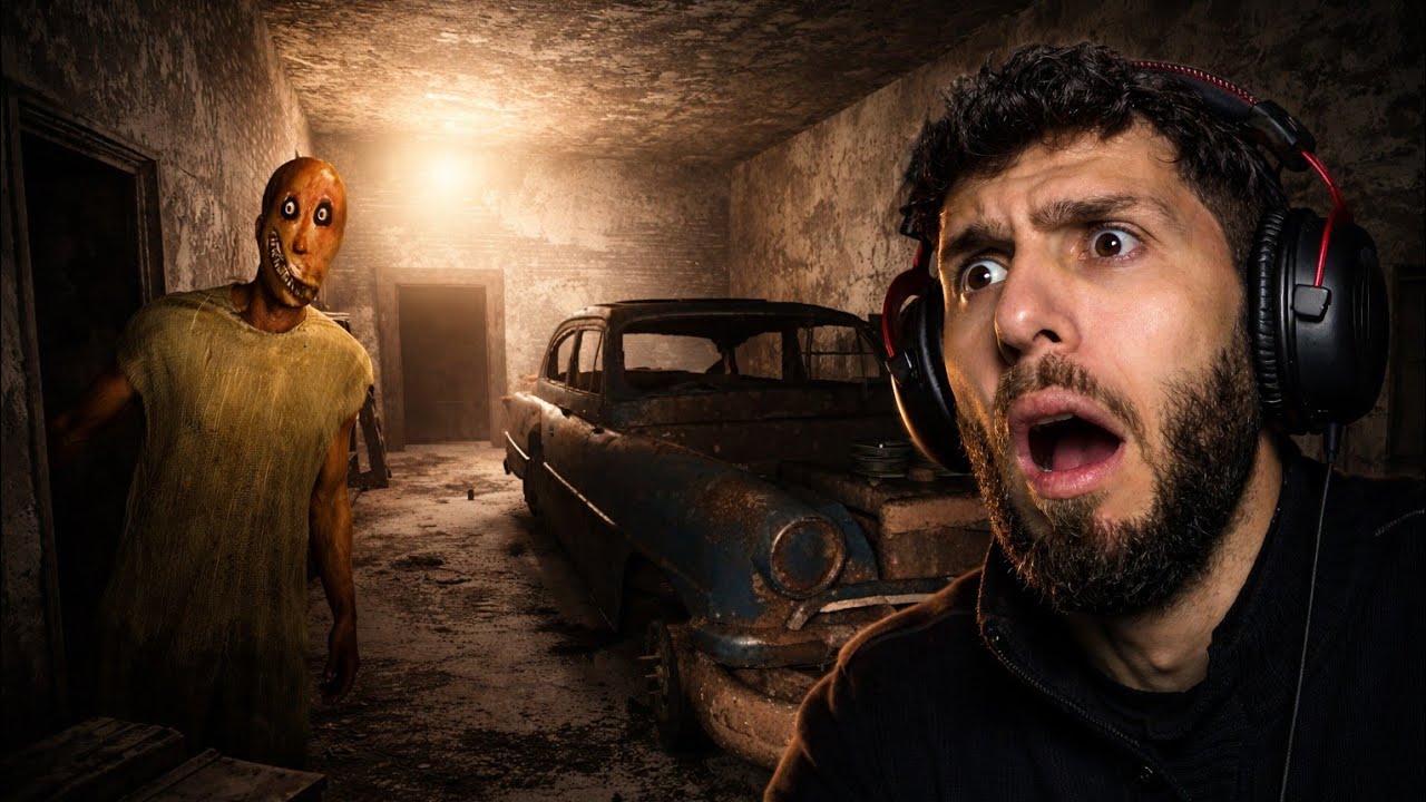 رەفین ب ترومبێلێ Granny Remake