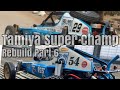 Rebuilding a Tamiya Super Champ / Fighting Buggy (Part 6): Finalising