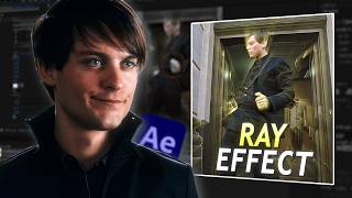 Edge Rays Tutorial in After Effects | Yoru Editz