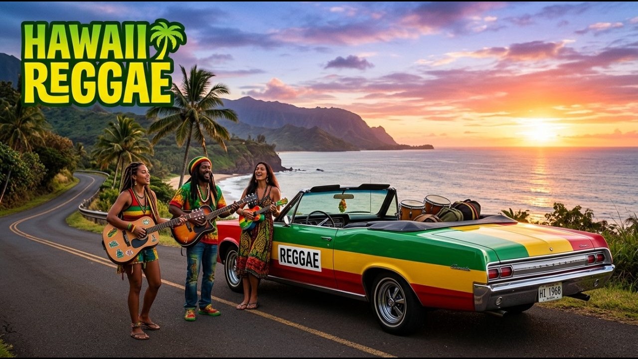 This Island Reggae Mix Will Instantly Calm Your Soul 🌊 - YouTube