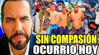 ULTIMA HORA🚨 BUKELE ORDENA BUSCAR A P4NDILLEROS QUE BUSCAN REACTIVAR LA MARA EN SOYAPANGO😱