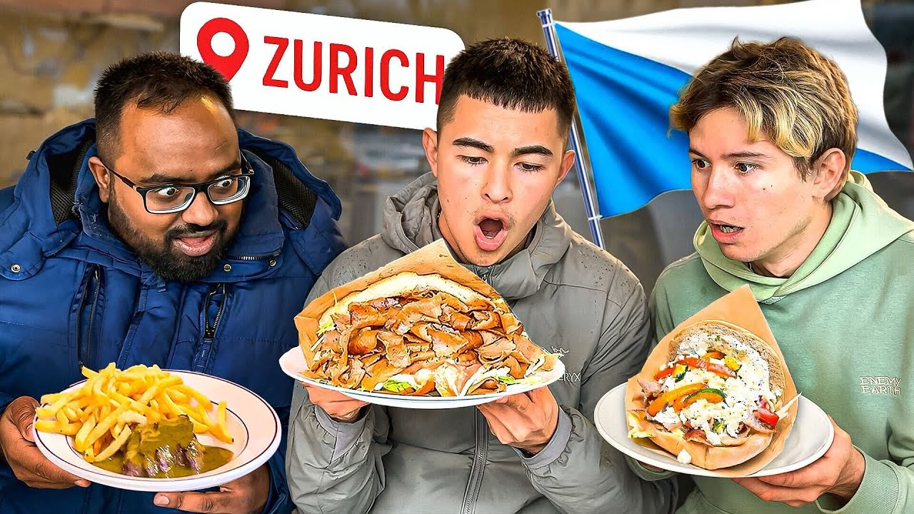 FOODTOUR MIT MAELO UND MIRO 🍽️🇨🇭