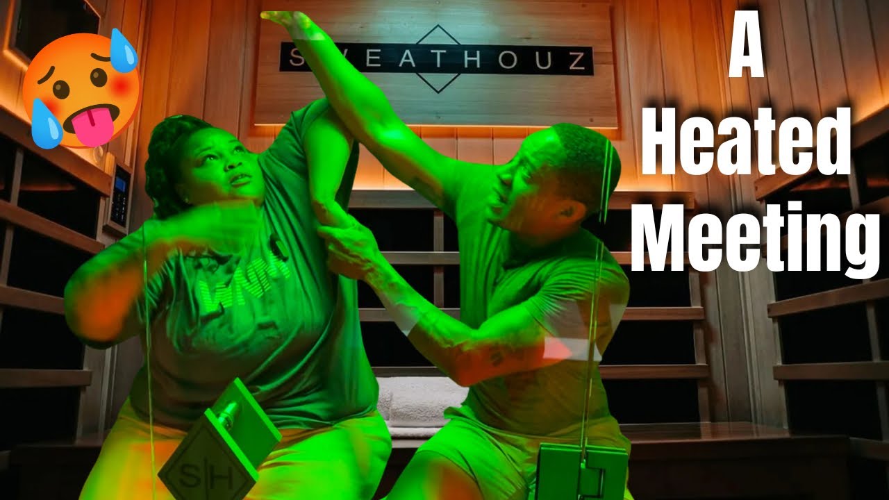 Meeting in the Sauna at SweatHouz … Redd confessed. RedvsRedd