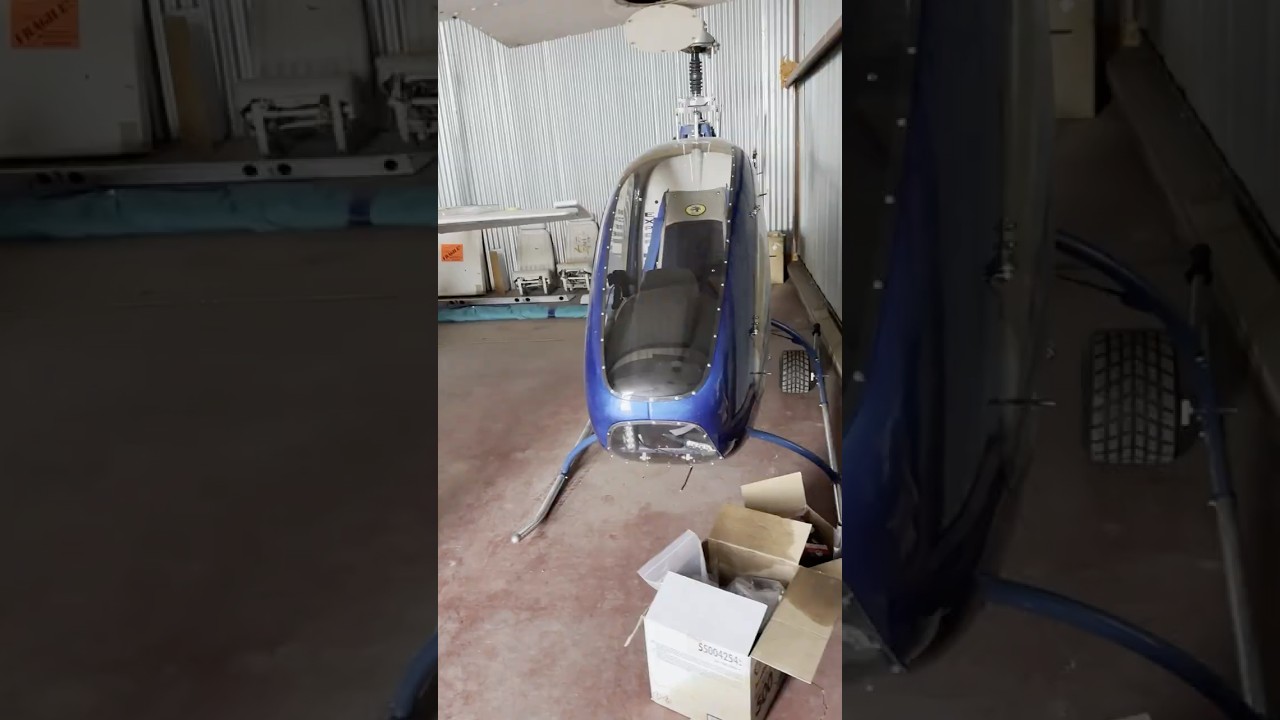 Самый маленький газотурбинный вертолёт? Продаётся! 