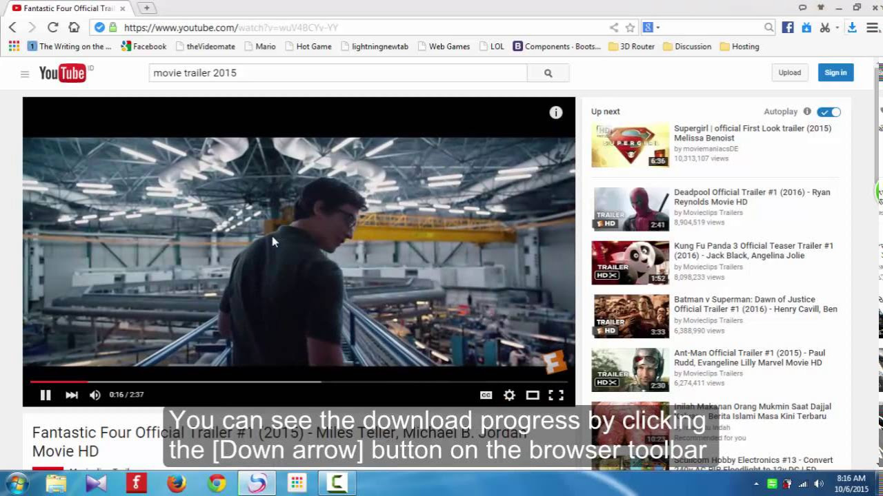 โหลด โปรแกรม ไบ ดู  2022 New  Baidu Tutorial - Download movie with Baidu browser (English subtitle)