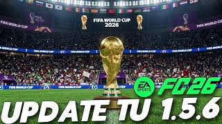 EA FC26 UPDATE 1.5.6 (1.0.135.54147)