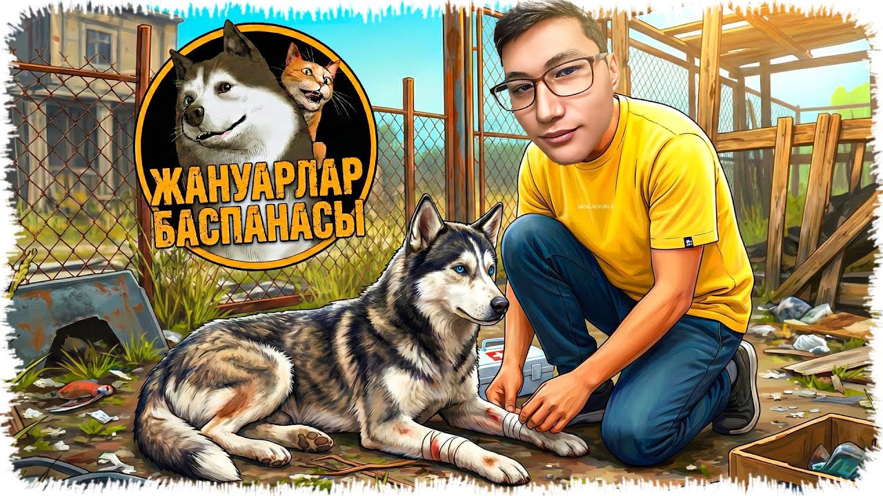 Бұл итке көмек керек 🐕‍🦺 (Жануарлар баспанасы)