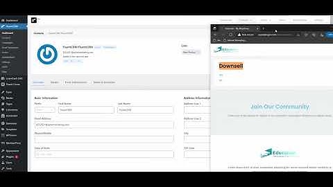How to Integrate FluentCRM With the Upsell Plugin | FluentCRM Sales Funnel