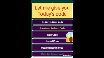 FF redeem code today