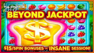 BEYOND JACKPOT on Monkey Blast Slots?! I JUST KEPT WINNING!! screenshot 5