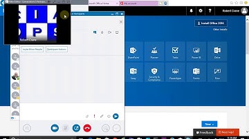 Quick walk through the Skype for Business Interface
