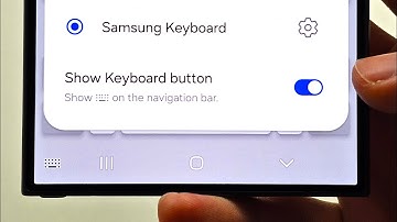 Fix Microphone Icon NOT Showing in Samsung Galaxy S24 Ultra keyboard