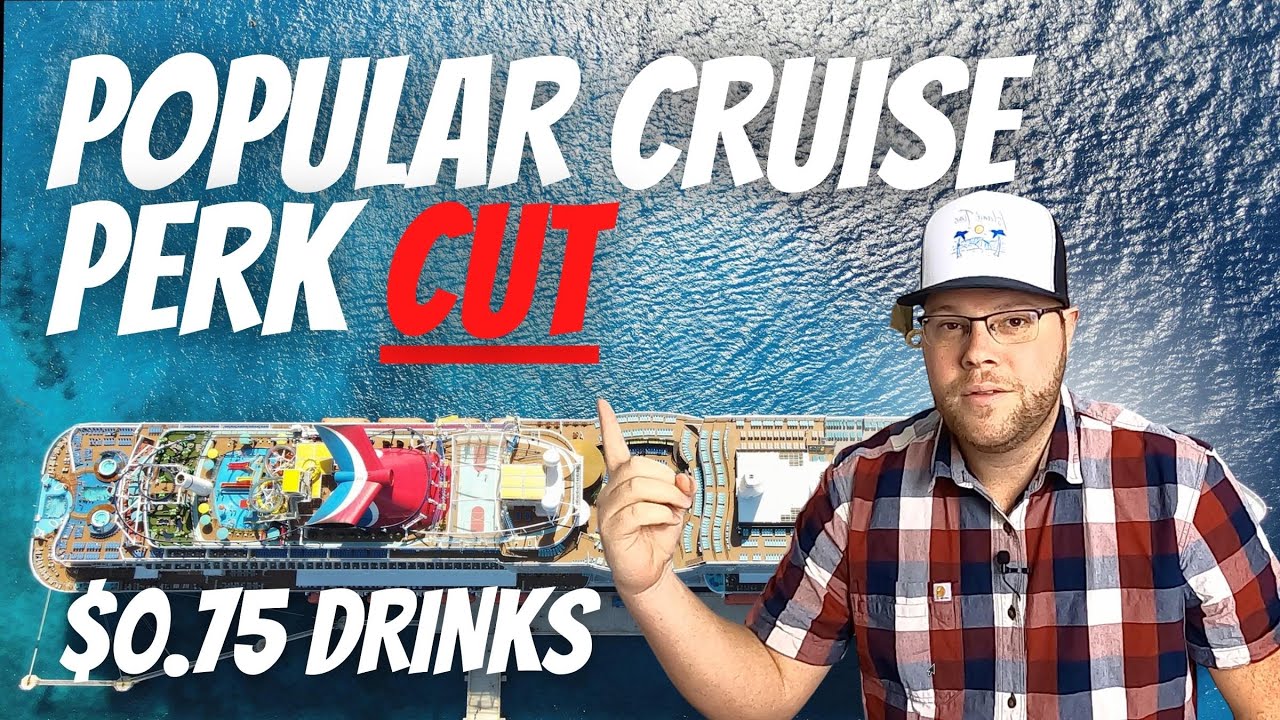 WILDLY POPULAR CRUISE PERK CUT | $0.75 DRINKS ONBOARD | CRUISE RECORD BROKEN | NCL ADMITS MISTAKE