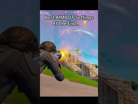 BEST Console Settings🎯