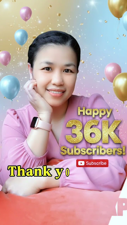 This is My Happiness | Happy 36k Subscriber #thankyou #thanksforsupport #short #36ksubscribers