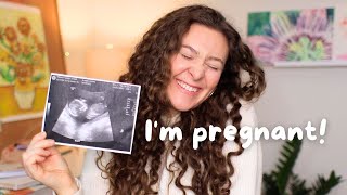 I'm Pregnant! A peek into my first trimester struggles  What God taught me! #pregnancy