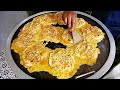 Malaysian Street Food - CHICKEN AND EGG PANCAKES Penang Malaysia