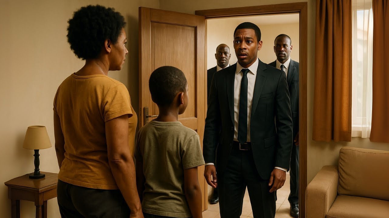 Un millionnaire vient expulser une famille pauvre mais est choqué de voir son ex avec un enfant qui…