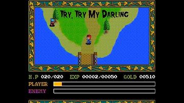 Ys Book I & II (TurboGrafx CD / Wii) first 30 minutes w/ commentary