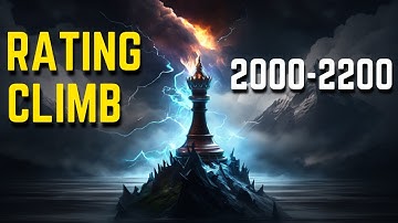 Chess Rating Climb:2000-2200 | Chess Strategy, Ideas, Concepts for Beginner and Intermediate Players