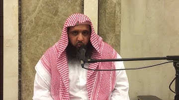 تلاوة مؤثرة لآخر سورة النبأ بصوت فضيلة الشيخ / أحمد عوض الله