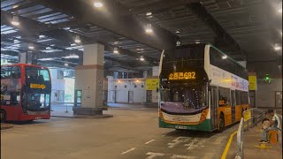 城巴682烏溪沙站往柴灣東 原速行車片段