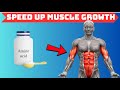 4 Surprising Ways to SPEED up MUSCLE GROWTH