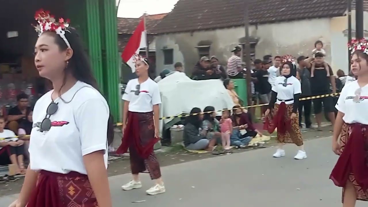 karnaval desa kedung banteng sidoarjo ada CSS audio spek gapura berjalan